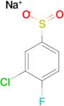 3-Chloro-4-fluorobenzenesulfinic acid sodium salt