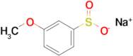 3-Methoxybenezenesulfinic acid sodium salt