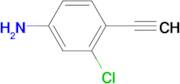 4-Amino-2-chlorophenylacetylene