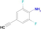 4-Amino-3,5-difluorophenylacetylene