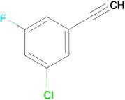 3-Chloro-5-fluorophenylacetylene