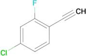 4-Chloro-2-fluorophenylacetylene