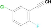 5-Chloro-2-fluorophenylacetylene