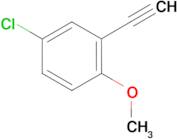 5-Chloro-2-methoxyphenylacetylene