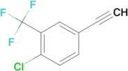 4-Chloro-3-(trifluoromethyl)phenylacetylene