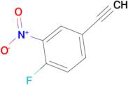 4-Fluoro-3-nitrophenylacetylene