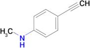 4-Methylaminophenylacetylene