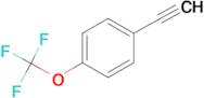 4-(Trifluoromethoxy)phenylacetylene