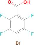 4-Bromo-2,3,5,6-tetrafluorobenzoic acid