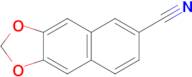 Naphtho[2,3-d][1,3]dioxole-6-carbonitrile