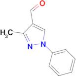 3-Methyl-1-phenyl-1H-pyrazole-4-carbaldehyde