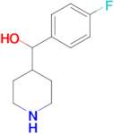 (4-Fluoro-phenyl)-piperidin-4-yl-methanol