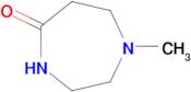 1-Methyl-5-homopiperazinone