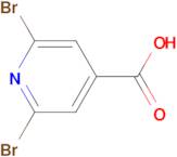 2,6-Dibromopyridine-4-carboxylic acid