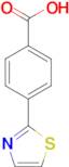 4-(1,3-Thiazol-2-yl)benzoic acid