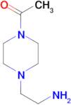 1-(4-(2-Aminoethyl)piperazin-1-yl)ethanone