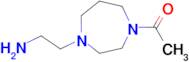 1-(4-(2-Aminoethyl)-1,4-diazepan-1-yl)ethanone