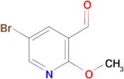 5-Bromo-2-methoxynicotinaldehyde