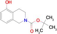 tert-Butyl 5-hydroxy-3,4-dihydroisoquinoline-2(1H)-carboxylate