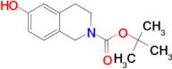 Tert-Butyl 6-hydroxy-3,4-dihydroisoquinoline-2(1H)-carboxylate