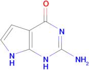 2-Amino-7H-pyrrolo[2,3-d]pyrimidin-4-ol