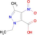 1-Ethyl-3-methyl-4-nitro-1H-pyrazole-5-carboxylic acid
