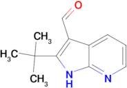 2-tert-Butyl-1H-pyrrolo[2,3-b]pyridine-3-carbaldehyde