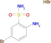 2-Amino-5-bromobenzenesulfonamide hydrobromide