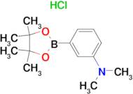 N,N-Dimethyl-3-(4,4,5,5-tetramethyl-1,3,2-dioxaborolan-2-yl)aniline hydrochloride