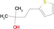 2-Methyl-4-(thiophen-2-yl)butan-2-ol