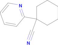 1-(Pyridin-2-yl)cyclohexanecarbonitrile