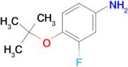 4-tert-Butoxy-3-fluoroaniline