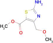 Methyl 2-amino-4-(methoxymethyl)thiazole-5-carboxylate