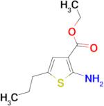 Ethyl 2-amino-5-propylthiophene-3-carboxylate