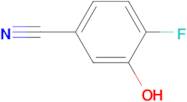 4-Fluoro-3-hydroxybenzonitrile
