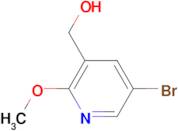 (5-Bromo-2-methoxypyridin-3-yl)methanol