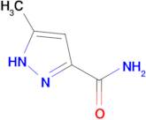 3-Methyl-1H-pyrazole-5-carboxamide