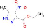 Ethyl 3-methyl-4-nitro-1H-pyrazole-5-carboylate