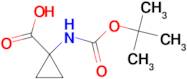 N-Boc-1-Aminocyclopropanecarboxylic acid
