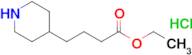 Ethyl 4-piperidinebutyrate hydrochloride