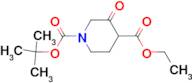 Ethyl 1-N-Boc-3-oxo-piperidine-4-carboxylate