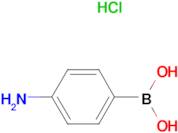 4-Aminophenylboronic acid hydrochloride
