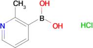 2-Methylpyridine-3-boronic acid hydrochloride