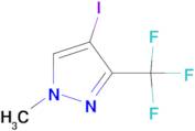 4-Iodo-1-methyl-3-trifluoromethyl-1H-pyrazole