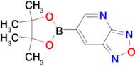 [1,2,5]Oxadiazolo[3,4-b]pyridin-6-ylboronic acid, pinacol ester