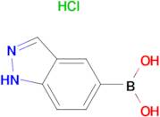 Indazole-5-boronic acid hydrochloride
