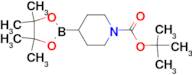 tert-Butoxycarbonylpiperidine-4-boronic acid pinacol ester