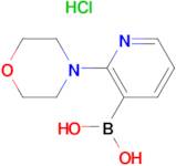 2-Morpholinopyridine-3-boronic acid hydrochloride