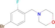 4-(4-Bromo-2-fluorobenzyl)morpholine