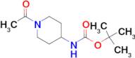 1-Acetyl-4-Boc-amino-piperidine